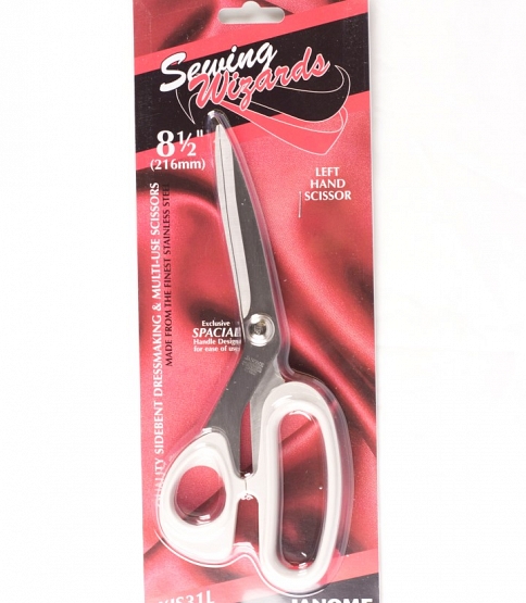 Jannone 8.5"Sewing Wizards Left handed Tailors Shears - Click Image to Close